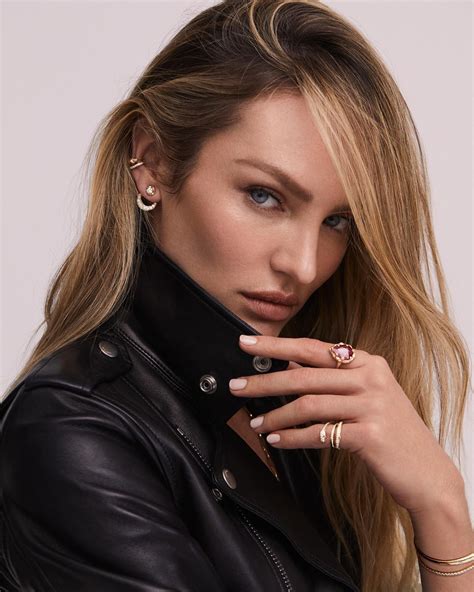 Candice Swanepoel Sexy Topless Photoshoot For Logan Hollowell Jewelry