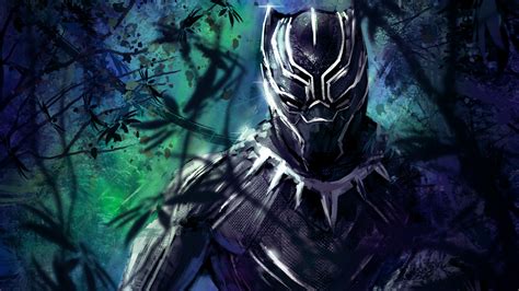 Black Panther Amazing Fan Art Hd Superheroes 4k Wallpapers Images