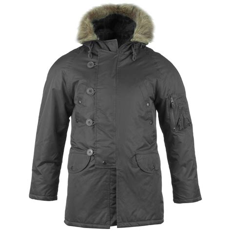 Air Forces N3b N 3b Pilot Snorkel Parka Long Military Winter Jacket