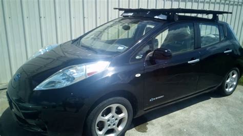 Adding Two 200 Watts Solar Panel To 2011 Nissan Leaf Youtube