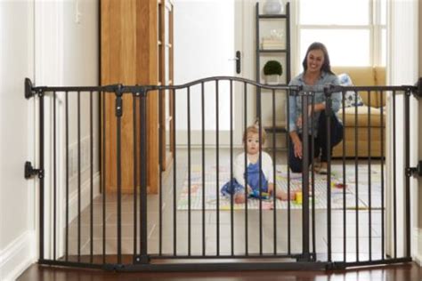 10 Best Pressure Mounted Baby Gates To Baby Proof Home Baby Bangs