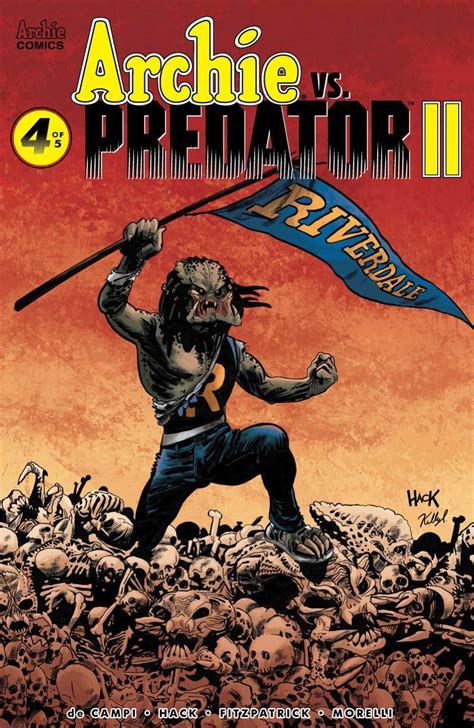 Preview Archie Vs Predator 2 4 — Major Spoilers — Comic Book