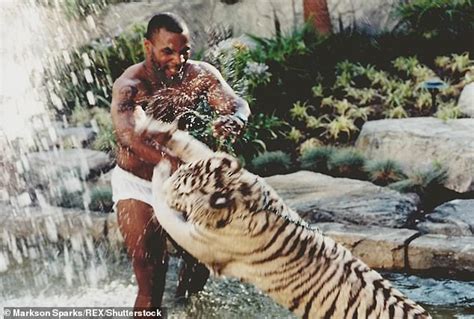 Former Tiger King Mike Tyson Says He Was Wrong To Domesticate Big