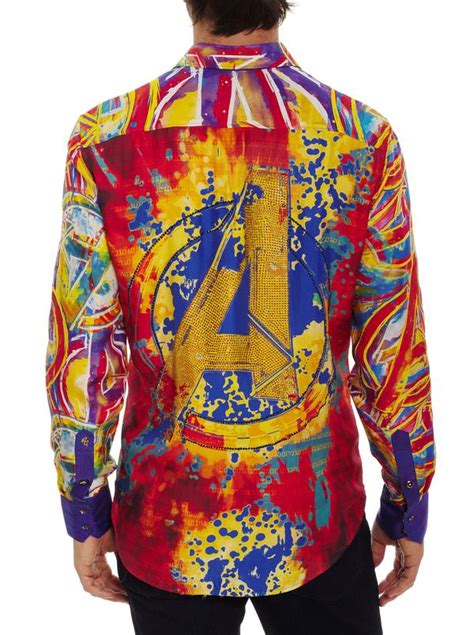 Robert Graham X Marvel Limited Edition Whatever It Takes Silk Sport
