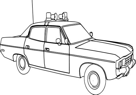 50 Printable Police Car Coloring Pages Hoyei Nadiah