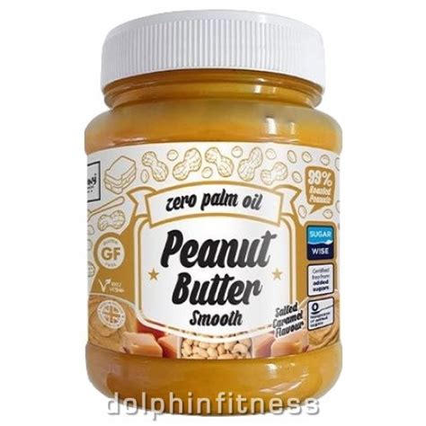 the skinny food co peanut butter smooth 350g salted caramel
