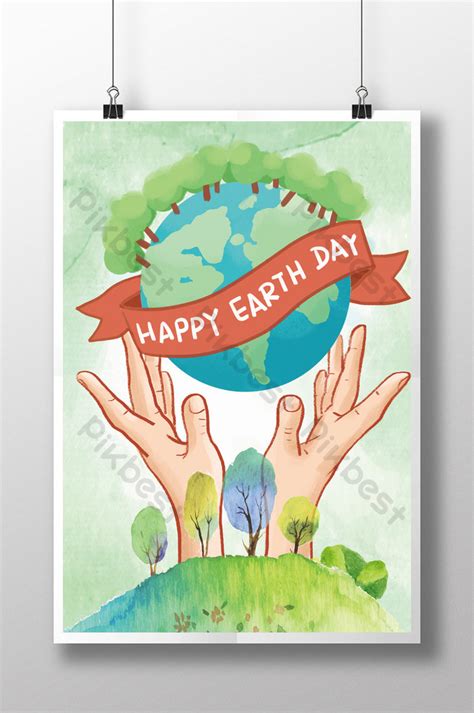 Creative Posters For World Earth Day Psd Free Download Pikbest