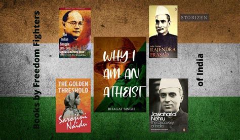 Books By Freedom Fighters Of India Books Storizen
