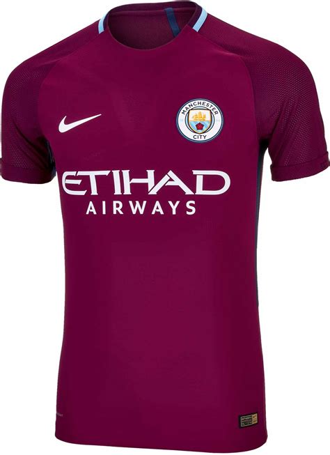 Manchester city 2011 2012 away football shirt jersey umbro size 34. Nike Manchester City Away Match Jersey - 2017/18