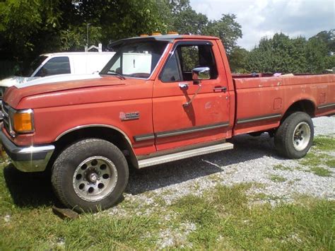 1988 Ford F250 4x4 Diesel 1 Possible Trade 100515623 Custom Lifted