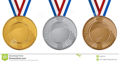 En toda la historia chile suma 13 medallas. Medallas Olímpicas Imágenes de archivo libres de regalías ...