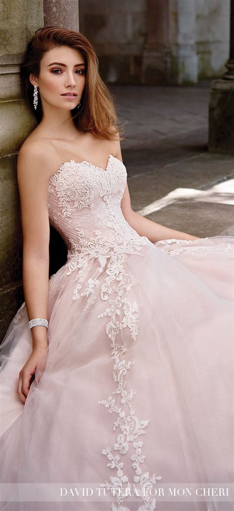 33 Pretty Pink Wedding Dresses For Your Wedding Mrs To Be
