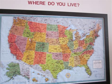 So Where Do You Live Wall Maps Political Art Posters Art Prints