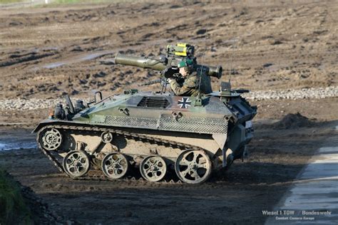 Asian Defence News German Mini Tank Wiesel