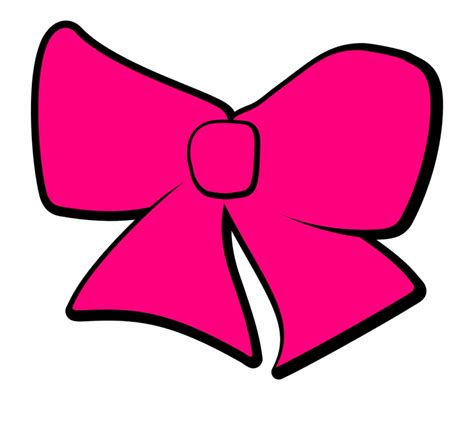 Ribbon Pink Clip Art Pink Bow Transparent PNG Clip Art Png Download Free