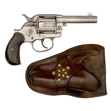 Colt Sheriff Model 1878 Frontier Double Action Revolver Wholster