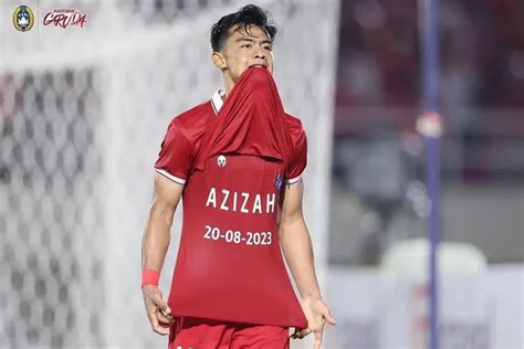 Selebrasi Bucin Pratama Arhan Meriahkan Pencapaian Bersejarah Timnas Indonesia U Pojok Satu