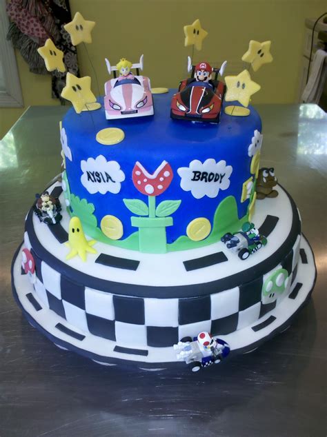 Get it as soon as fri, aug 27. Mario Kart Cake! | Mario kart cake, Cake, Creative cakes