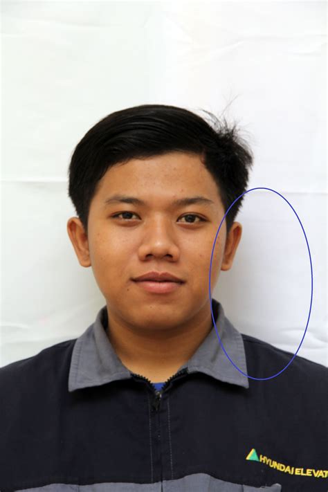 Cara menghilangkan bayangan / objek lain di sekitar foto kita