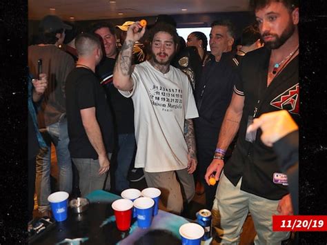 Post Malone Might Be Launching Beer Pong League World Pong League