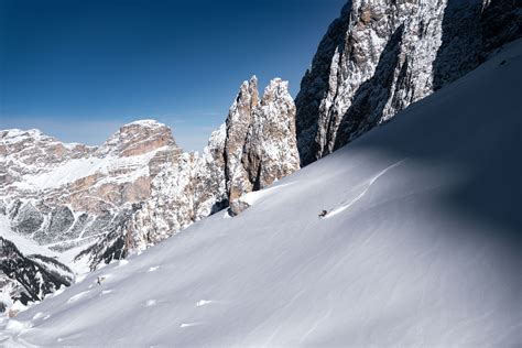 Freeride In The Dolomites Alta Badia Mountain Guides