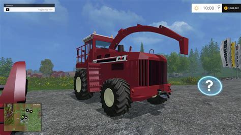 Ih 615 Forage Harvester V10 • Farming Simulator 17 19 Mods Fs17 19 Mods