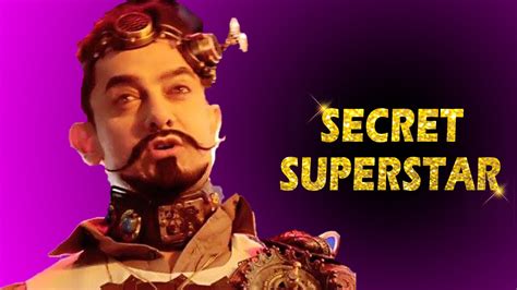 Aamir Khan Reveals First Look Of His Upcoming ‘secret Superstar