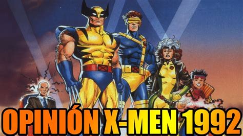 La Historia De X Men 1992 Youtube