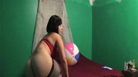 Beach Balls Hump Pop M V Galas Balloons And Fetish Clips Clips Sale