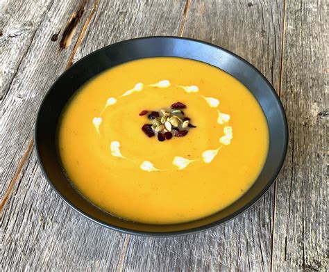 Butternut Squash Soup - The Art of Food and Wine