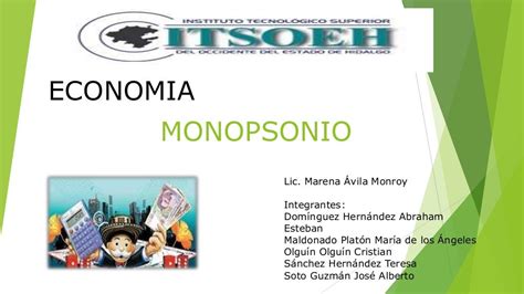 Monopsonio Archivo Economia