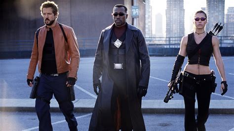 Why Wesley Snipes Didnt Like Working With Ryan Reynolds In Blade 3