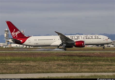 G Vbzz Virgin Atlantic Boeing Dreamliner Photo By Ruby Alllesina