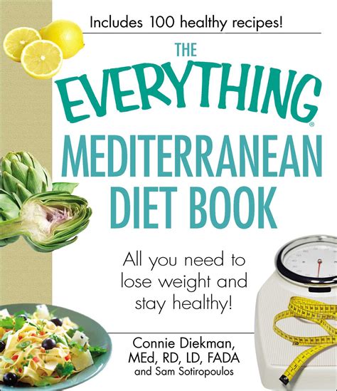 The Everything Mediterranean Diet Book Book By Connie Diekman Sam