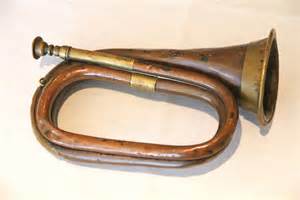 A Bugle Which Belonged To Wwi Nz Soldier Oswald James Abc News