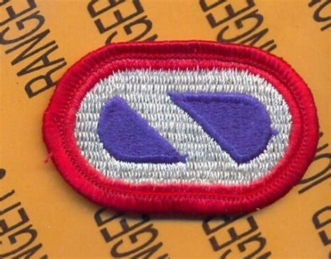 Us Army 1st Coscom Logistical Command Airborne Para Oval Patch Me 2