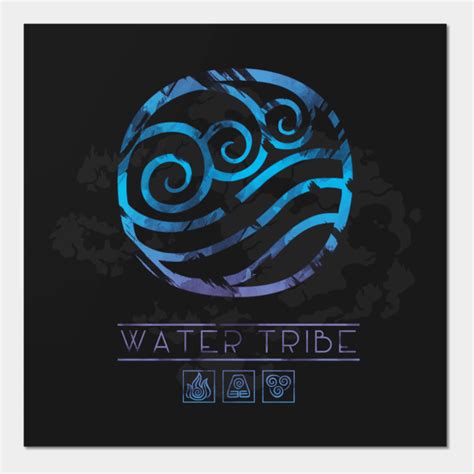 Avatar Posters Water Tribe Avatar The Last Airbender Merch