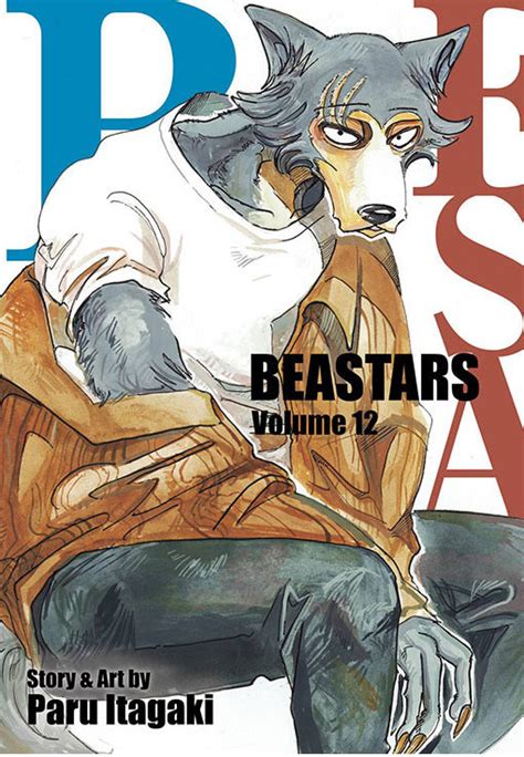 Beastars Vol 12 Paru Itagaki Skroutzgr