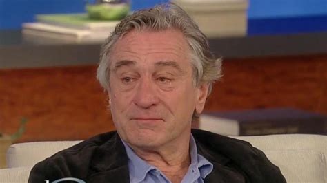 robert de niro tears up over silver linings playbook on katie couric s couch [video]