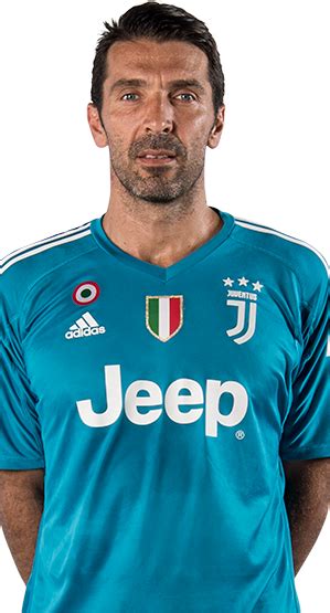 Gianluigi buffon italy national football team juventus f.c. Juventus 2017 - 2018