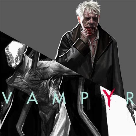 Vampyr Florent Auguy On Artstation At