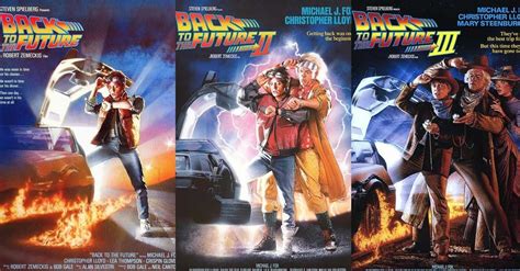 Back To The Future Trilogy Powerpop An Eclectic Collection Of Pop