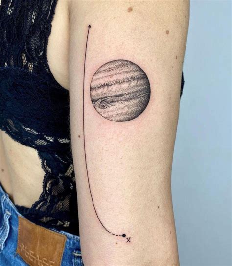 30 Pretty Jupiter Tattoos You Cant Miss Style Vp