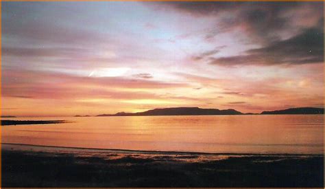Castlebar County Mayo Clew Bay Sunset
