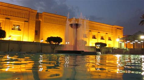 Faw Palace In Baghdad At Night قصر الفاو في بغداد ليلا Baghdad Iraq