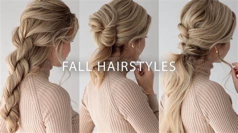 Descubra 48 Image Cute Fall Hairstyles For Long Hair Vn