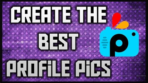 Create Best Profile Pictures Youtube