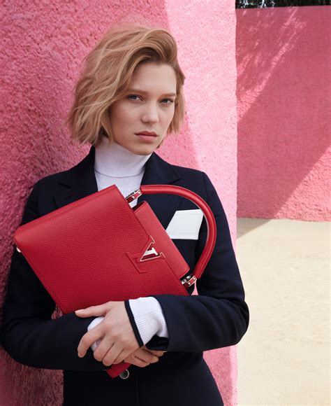 lea seydoux louis vuitton photoshoot spring summer 2016 léa seydoux photo 39631635 fanpop