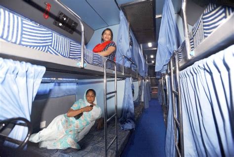 Sleeper Ac Volvo Bus Service From Maharashtra To Bangalore Rolls Out