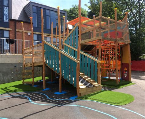 Bespoke Design And Build Of Secondary School Playgrounds Theories